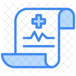 Medical Report  Icon