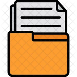 Medical report file  Icon