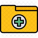 Medical report file  Icon