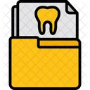 Medical Report File Medical Record Health Report Icon