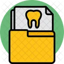 Medical Report File Medical Record Health Report Icon