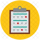 Medical Report Clipboard Icon