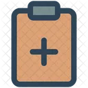 Medical Report Clipboard Icon