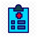 Data Analysis Medical Ai Big Data Icon