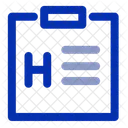 Medical Report Diagnosis Health Icon