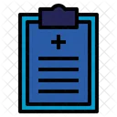 Medical Report  Icon