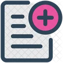 Medical Report Document Icon