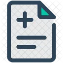 Medical Report Document Icon