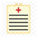 Medical Report Icon