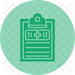 Medical Report  Icon