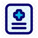 Medical Report Icon