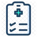 Medical report  Icon