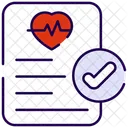 Medical report  Icon