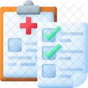 Medical Report Medical Healthcare Icon