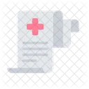 Medical Report Icon