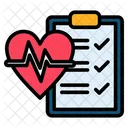 Medical Healthcare Report Icon