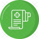 Medical Report Icon