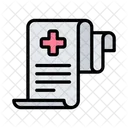 Medical Report Icon