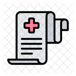 Medical Report  Icon