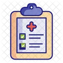 Medical Report Icon