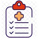 Medical Report Medical Healthcare Icon