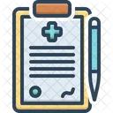 Medical Report Medical Report Icon