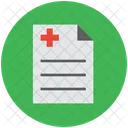 Medical Report Medications Icon