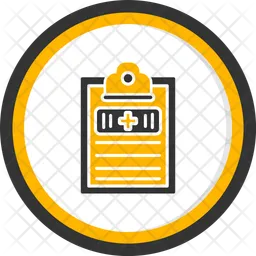 Medical Report  Icon