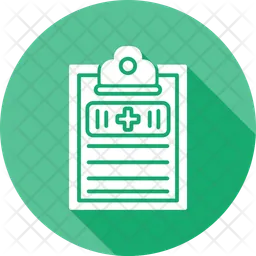 Medical Report  Icon