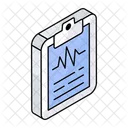 Medical Report Prescription Healthcare Icon