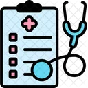 Medical report  Icon