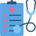 Medical report  Icon