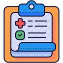 Medical Report  Icon
