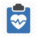 Life Report Medical Icon
