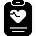 Report Hospital Doctor Icon