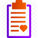 Medical Report  Icon