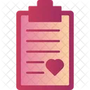 Medical Report  Icon