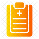 Medical Report  Icon