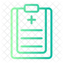 Medical Report  Icon