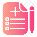 Medical Report Medical Prescription Clinic History Icon