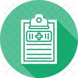 Medical Report  Icon