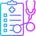 Medical report  Icon