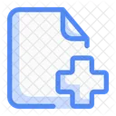 Medical Report Medical Healthcare Icon