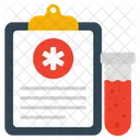Medical Report Medical Healthcare Icon