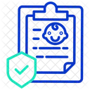 Ireport Report Baby Report Icon
