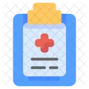 Record Health Data Icon
