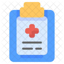 Medical report  Icon