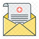 Medical Report Doctor Description Prescription Icon