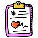 Medical Report  Icon