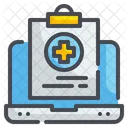 Medical Report  Icon
